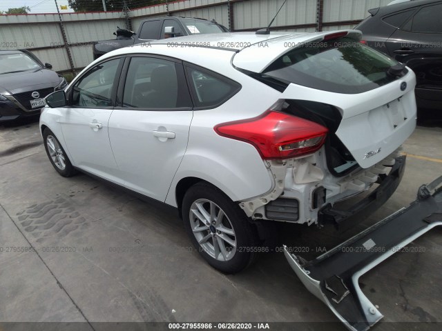 Photo 2 VIN: 1FADP3K27HL278651 - FORD FOCUS 