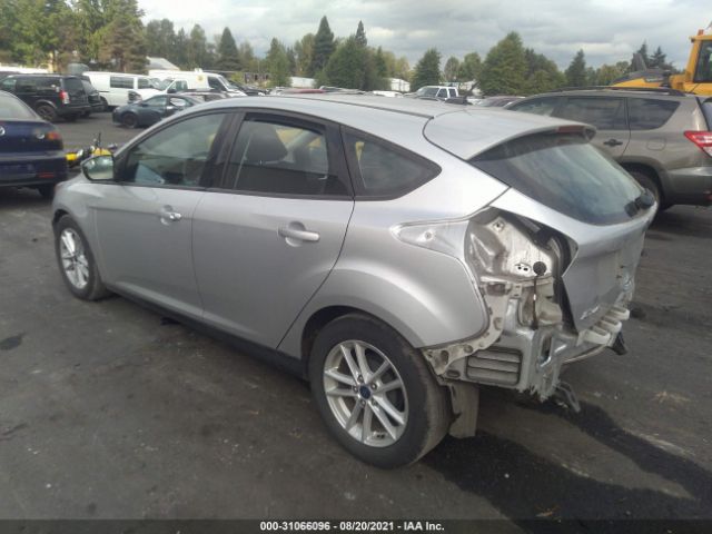 Photo 2 VIN: 1FADP3K27HL344468 - FORD FOCUS 