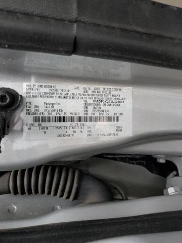 Photo 11 VIN: 1FADP3K27JL326641 - FORD FOCUS SE 