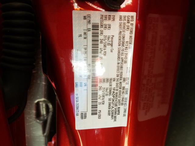 Photo 9 VIN: 1FADP3K27JL326901 - FORD FOCUS SE 