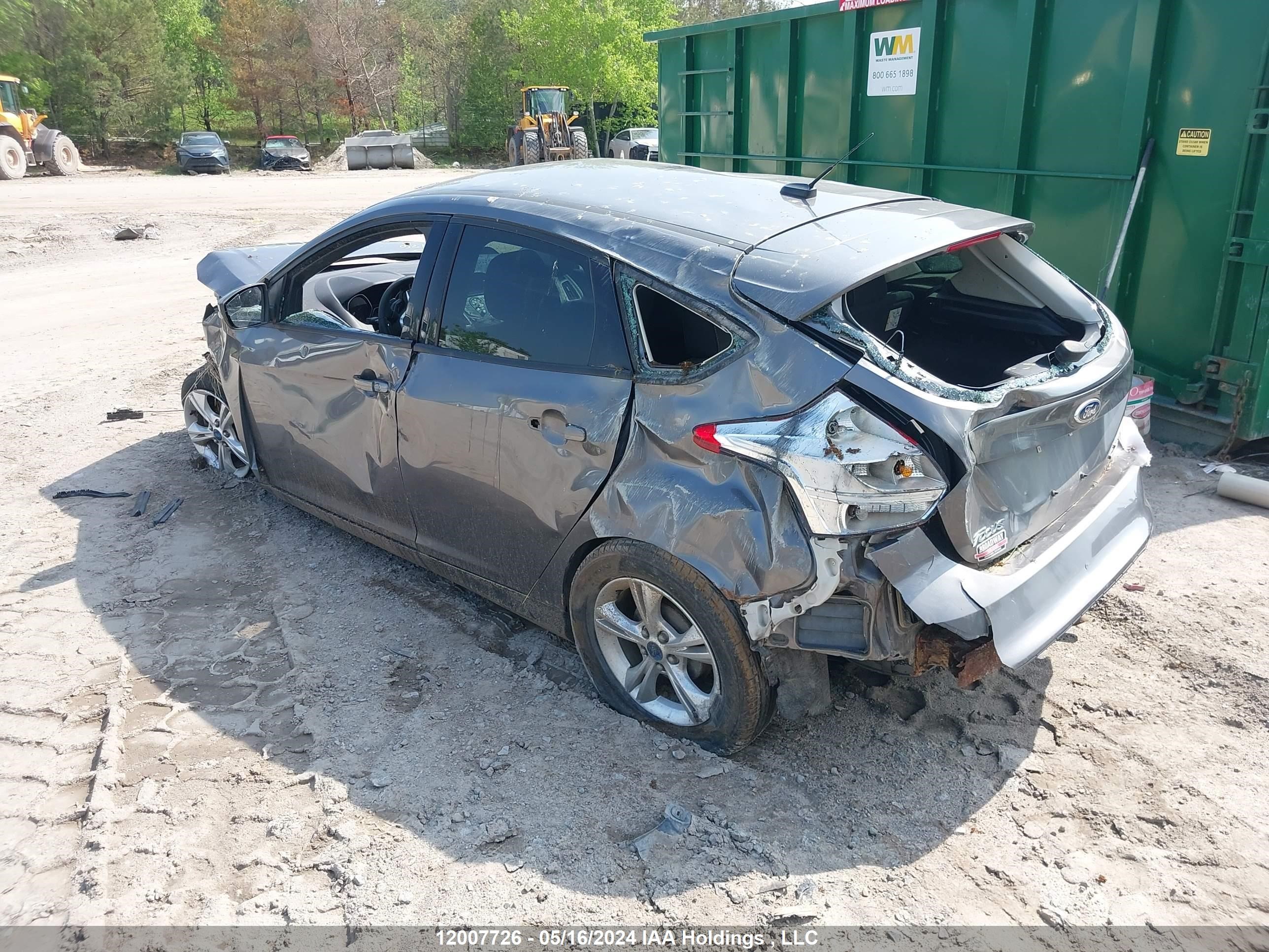 Photo 2 VIN: 1FADP3K28DL147402 - FORD FOCUS 