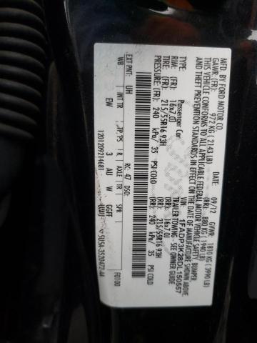 Photo 11 VIN: 1FADP3K28DL150557 - FORD FOCUS SE 