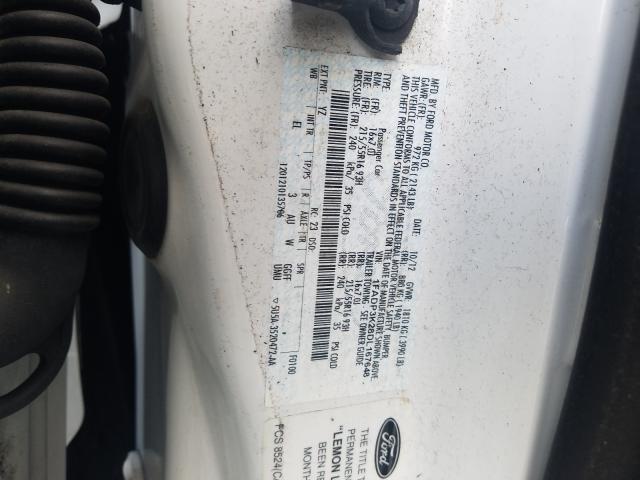 Photo 9 VIN: 1FADP3K28DL167648 - FORD FOCUS SE 