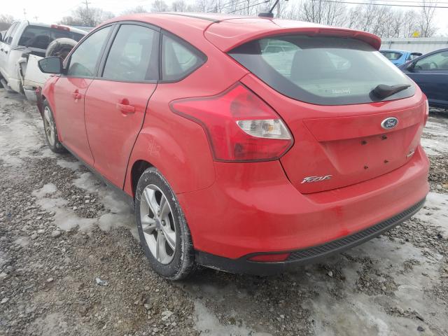 Photo 2 VIN: 1FADP3K28DL182506 - FORD FOCUS SE 