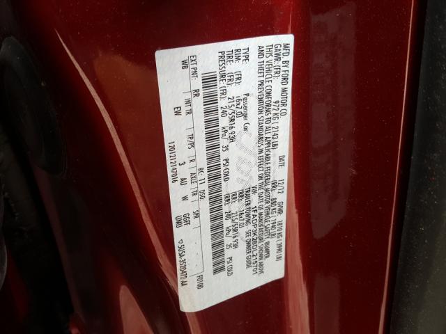 Photo 9 VIN: 1FADP3K28DL215701 - FORD FOCUS SE 