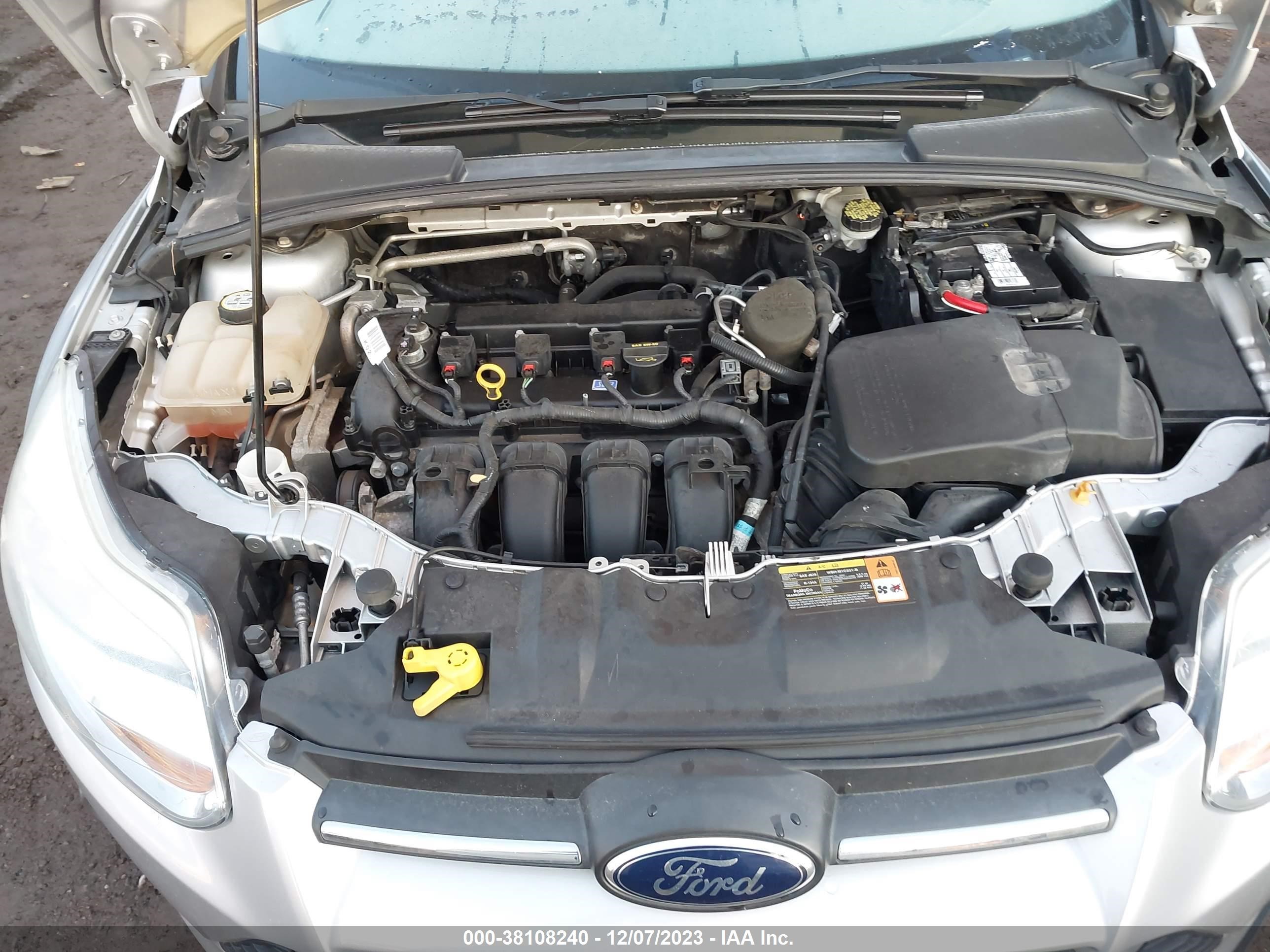 Photo 9 VIN: 1FADP3K28DL224026 - FORD FOCUS 