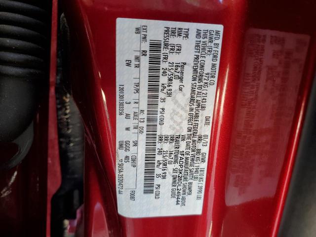 Photo 11 VIN: 1FADP3K28DL249444 - FORD FOCUS SE 