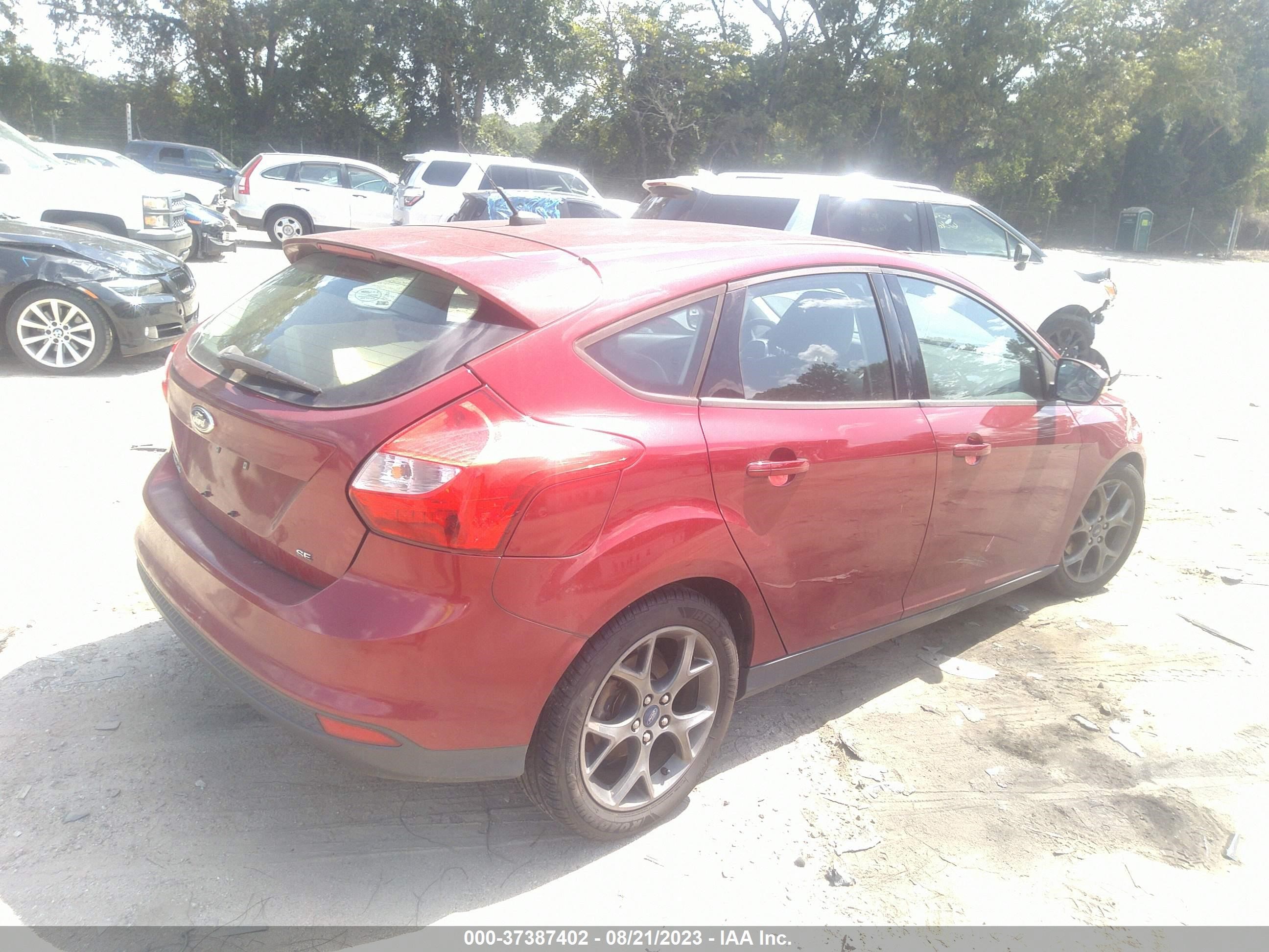 Photo 3 VIN: 1FADP3K28DL320061 - FORD FOCUS 