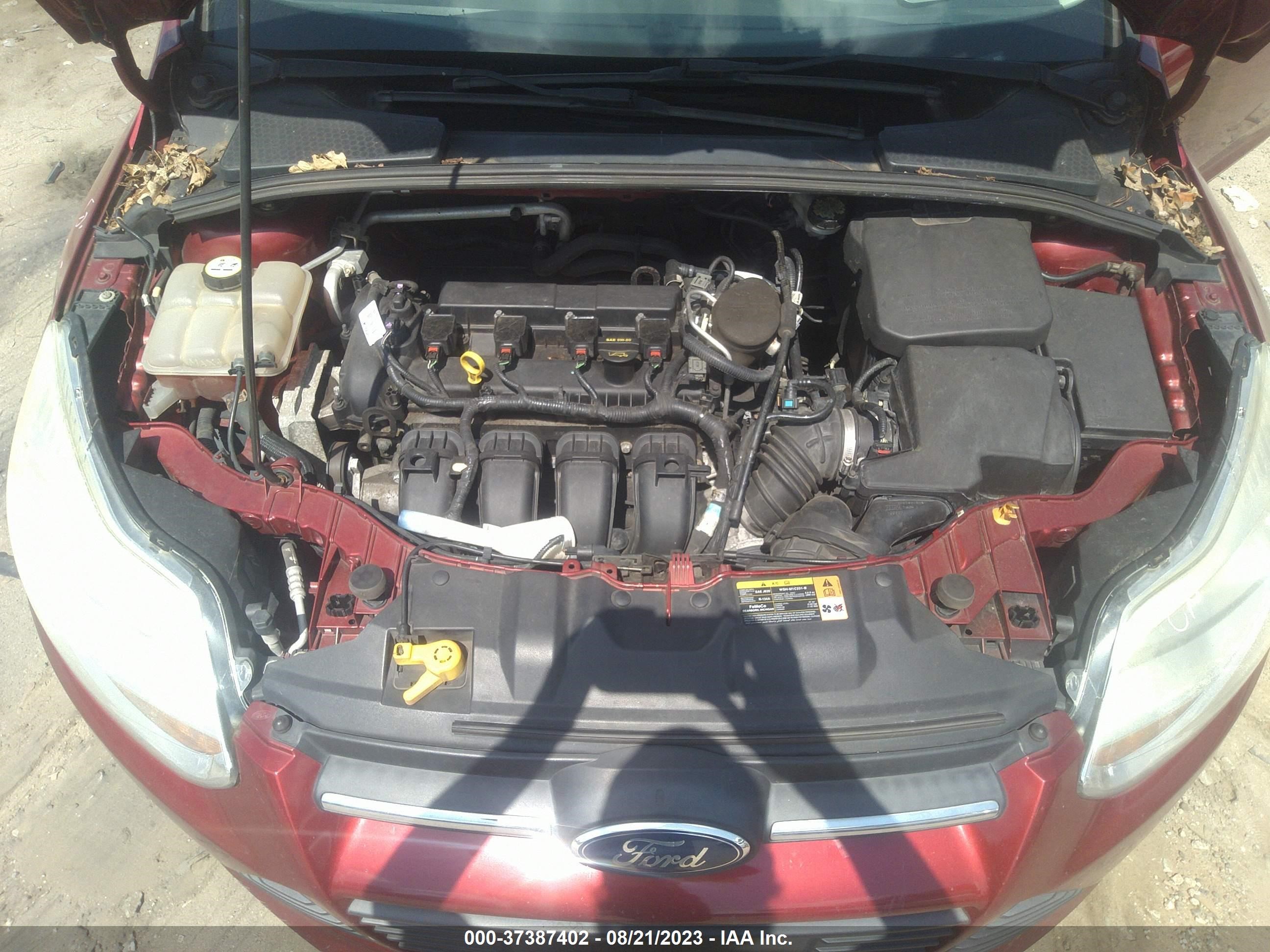 Photo 9 VIN: 1FADP3K28DL320061 - FORD FOCUS 