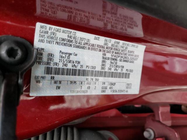 Photo 9 VIN: 1FADP3K28DL325227 - FORD FOCUS SE 