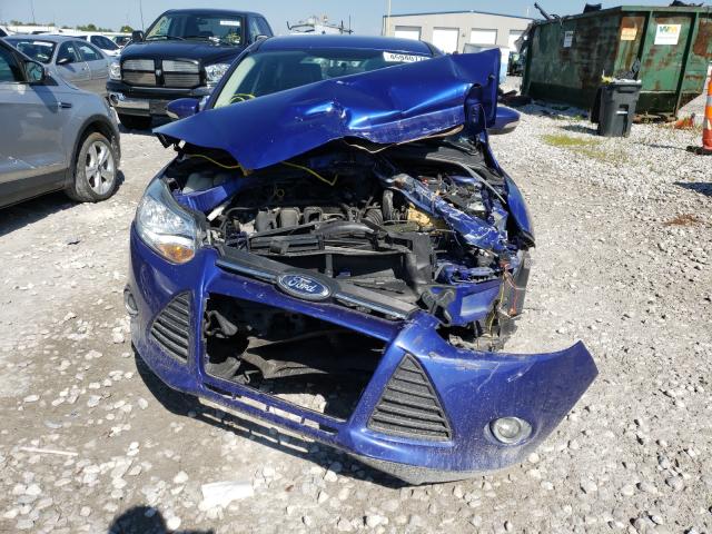 Photo 8 VIN: 1FADP3K28EL182748 - FORD FOCUS SE 