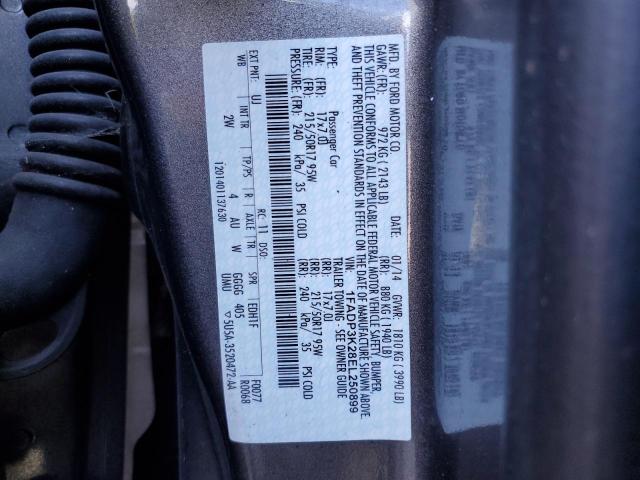 Photo 12 VIN: 1FADP3K28EL250899 - FORD FOCUS SE 