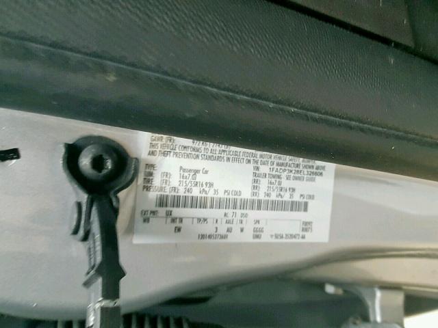 Photo 9 VIN: 1FADP3K28EL326606 - FORD FOCUS SE 