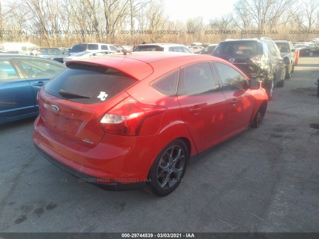 Photo 3 VIN: 1FADP3K28EL333216 - FORD FOCUS 