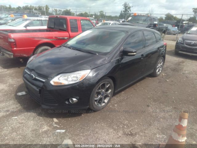 Photo 1 VIN: 1FADP3K28EL405354 - FORD FOCUS 