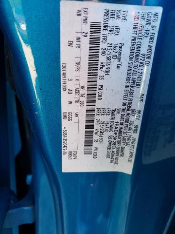 Photo 12 VIN: 1FADP3K28EL409436 - FORD FOCUS SE 