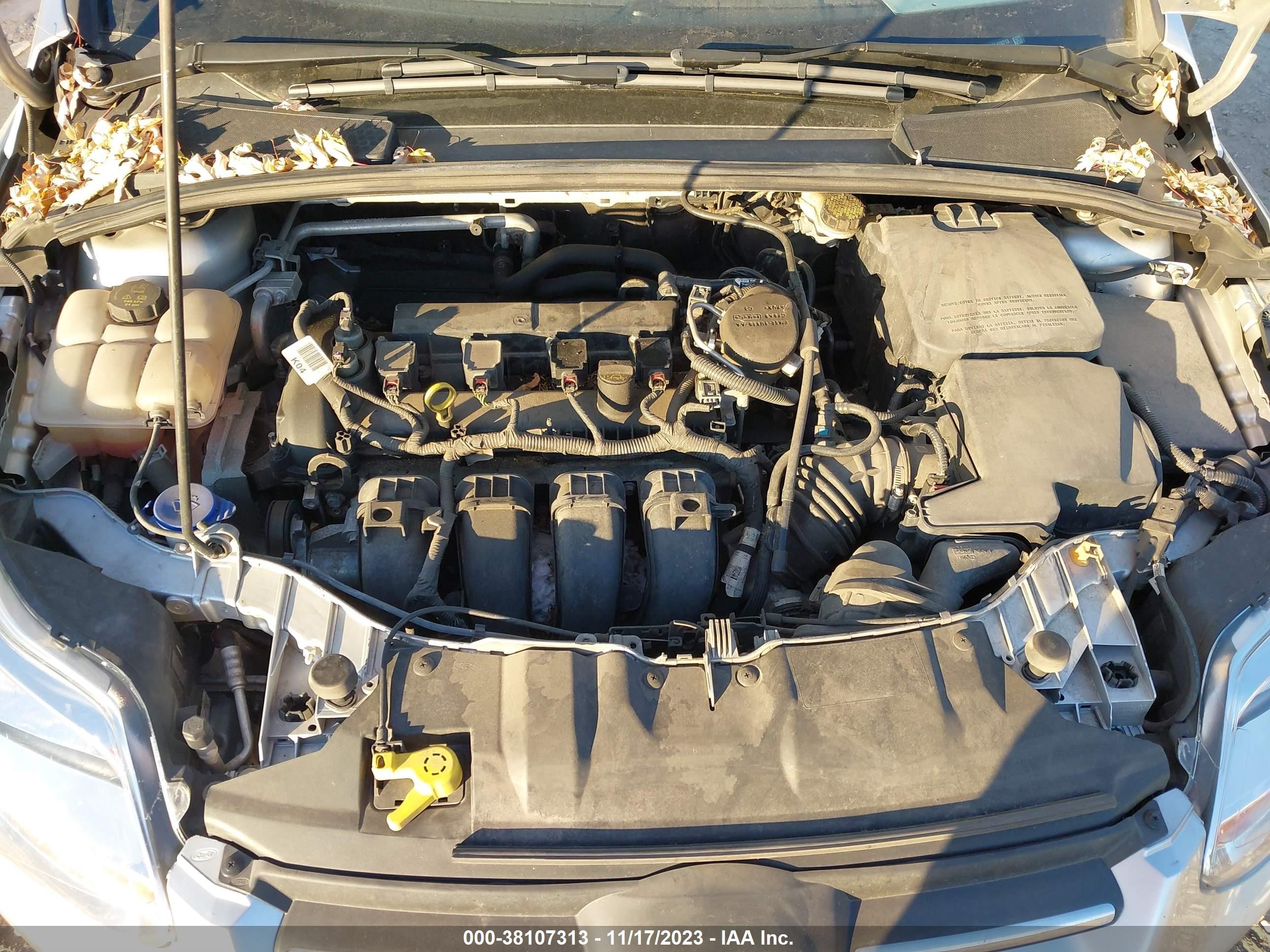 Photo 9 VIN: 1FADP3K28EL420713 - FORD FOCUS 