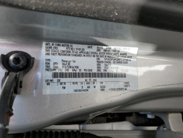 Photo 11 VIN: 1FADP3K28FL315834 - FORD FOCUS 