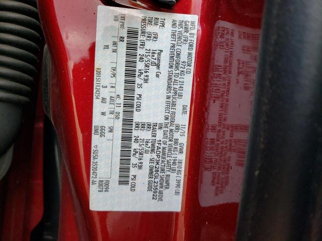 Photo 11 VIN: 1FADP3K28GL235922 - FORD FOCUS 