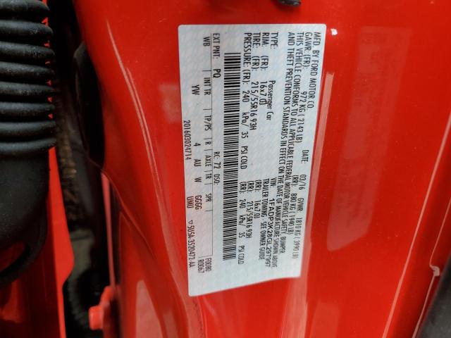 Photo 12 VIN: 1FADP3K28GL297997 - FORD FOCUS 