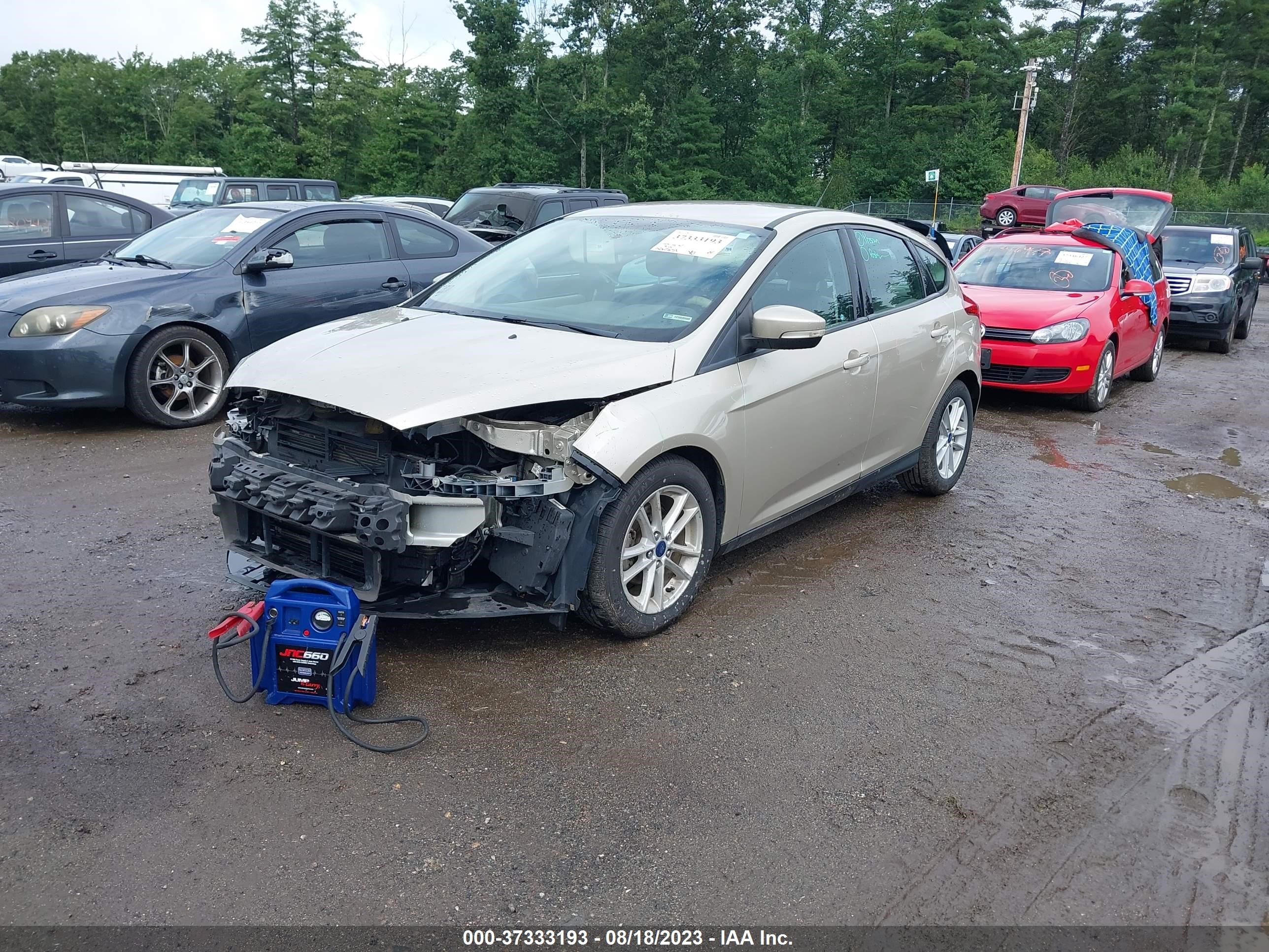 Photo 1 VIN: 1FADP3K28HL232391 - FORD FOCUS 