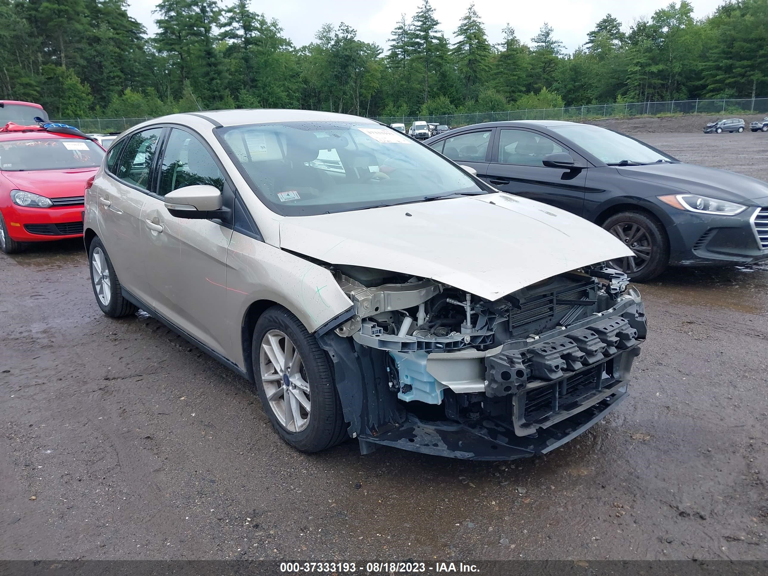 Photo 11 VIN: 1FADP3K28HL232391 - FORD FOCUS 