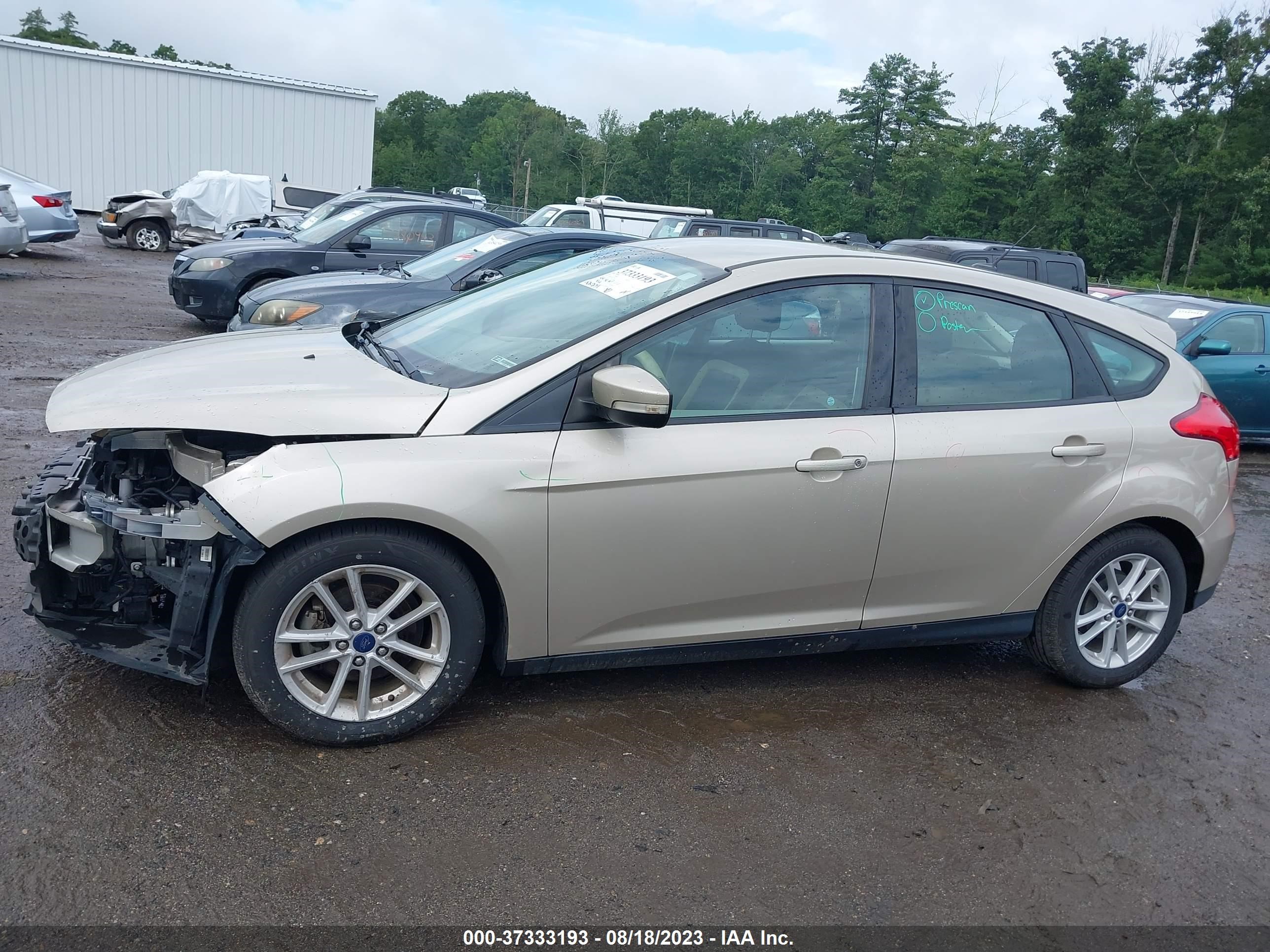 Photo 14 VIN: 1FADP3K28HL232391 - FORD FOCUS 