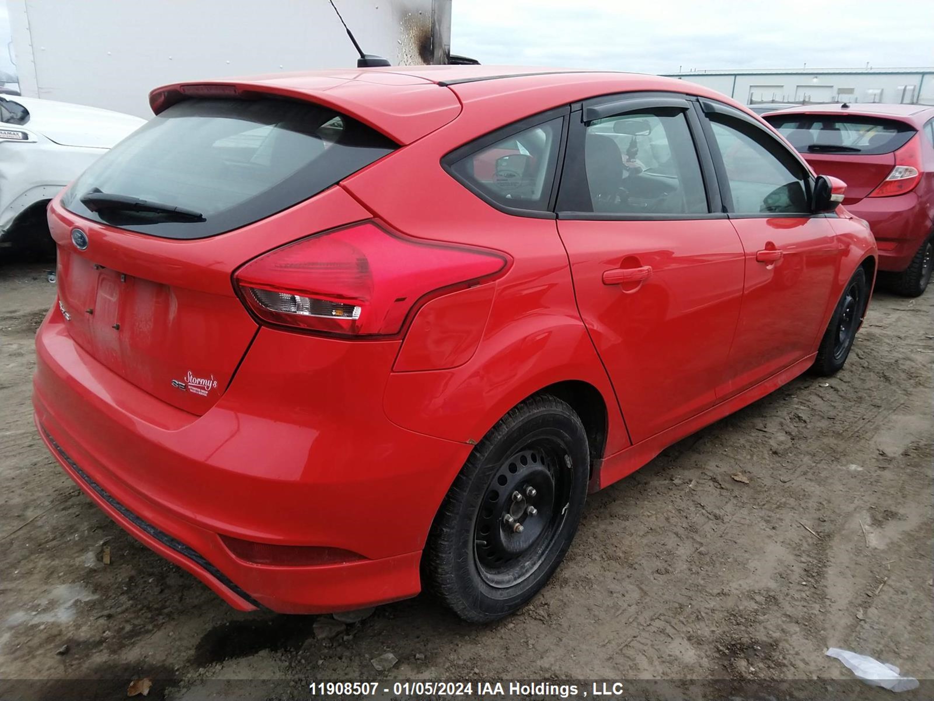 Photo 3 VIN: 1FADP3K28HL280506 - FORD FOCUS 