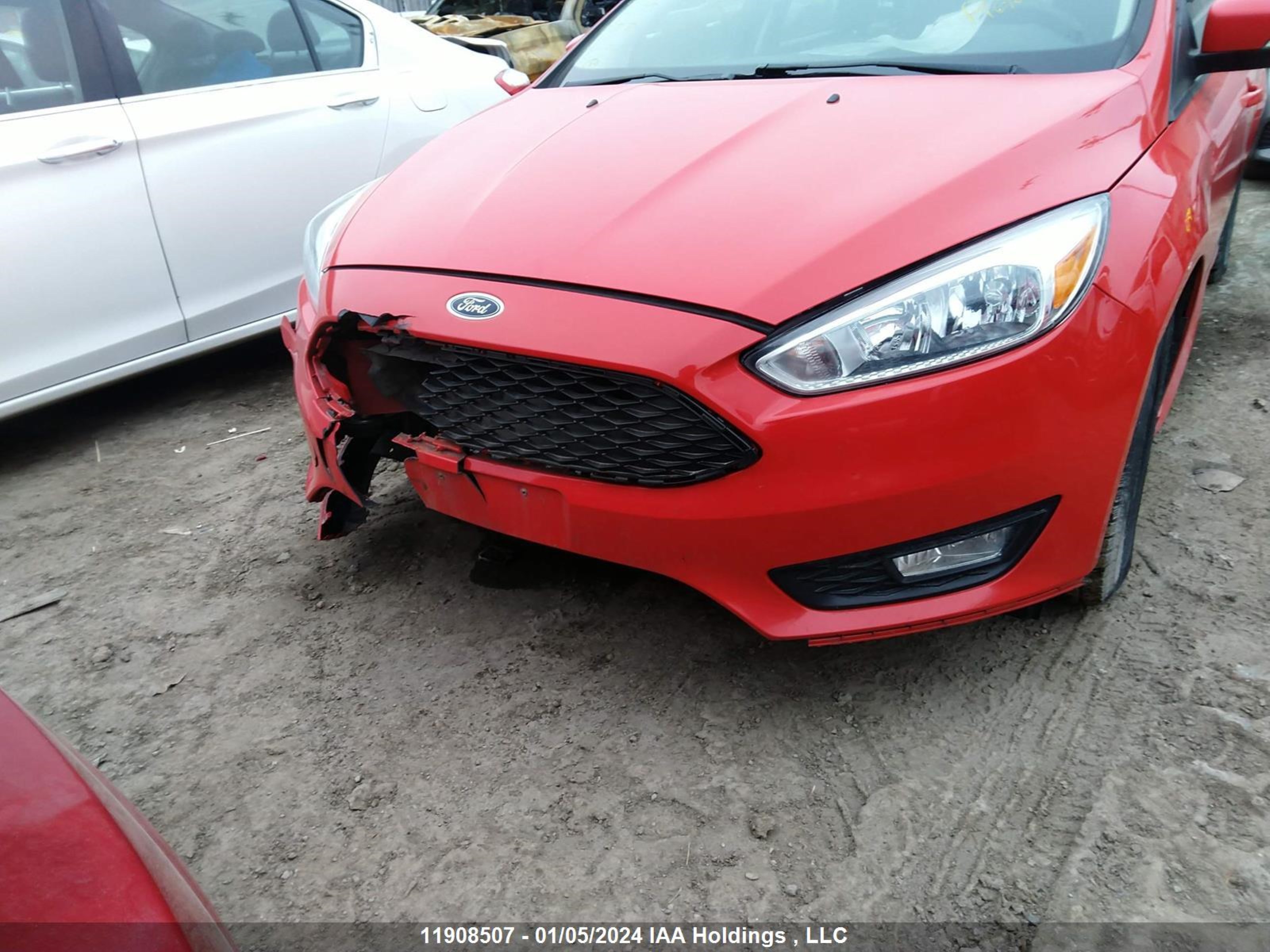 Photo 5 VIN: 1FADP3K28HL280506 - FORD FOCUS 