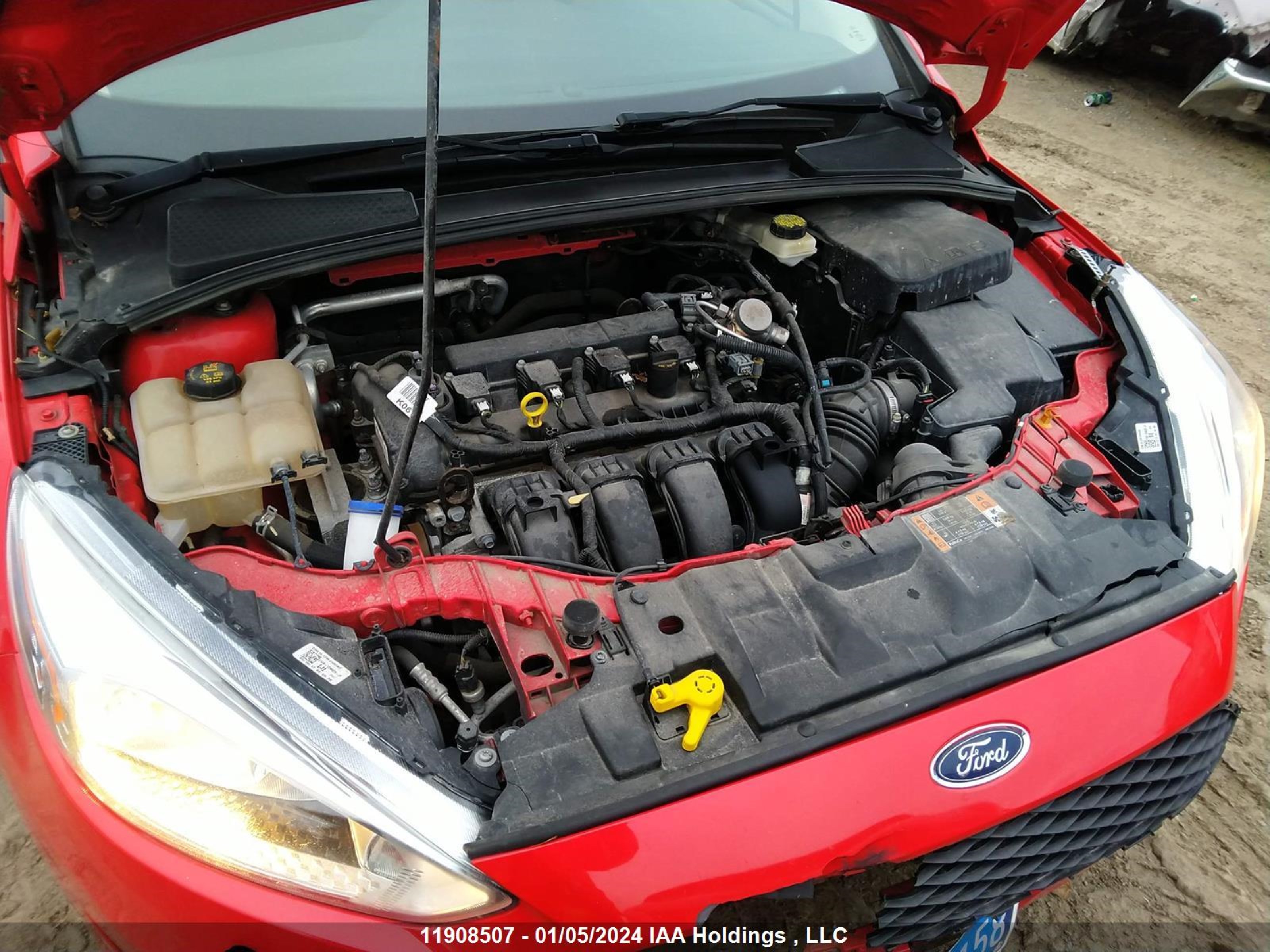 Photo 9 VIN: 1FADP3K28HL280506 - FORD FOCUS 