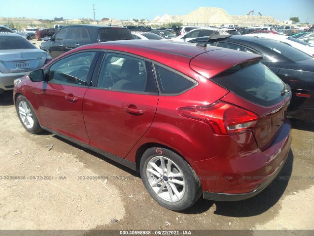 Photo 2 VIN: 1FADP3K28HL303296 - FORD FOCUS 