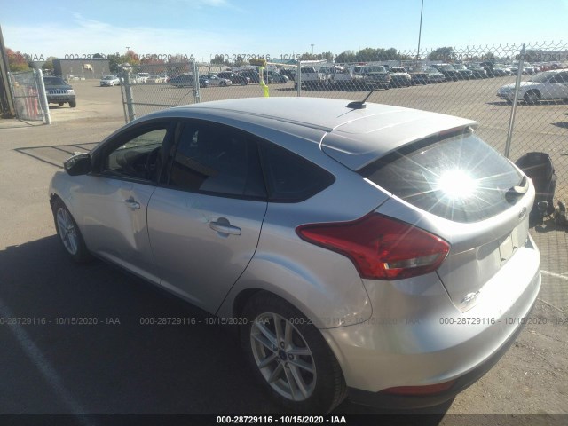 Photo 2 VIN: 1FADP3K28HL343264 - FORD FOCUS 