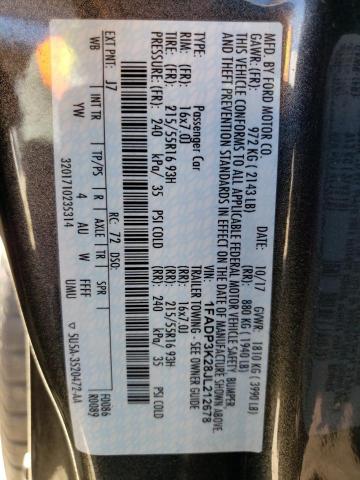 Photo 12 VIN: 1FADP3K28JL212678 - FORD FOCUS 