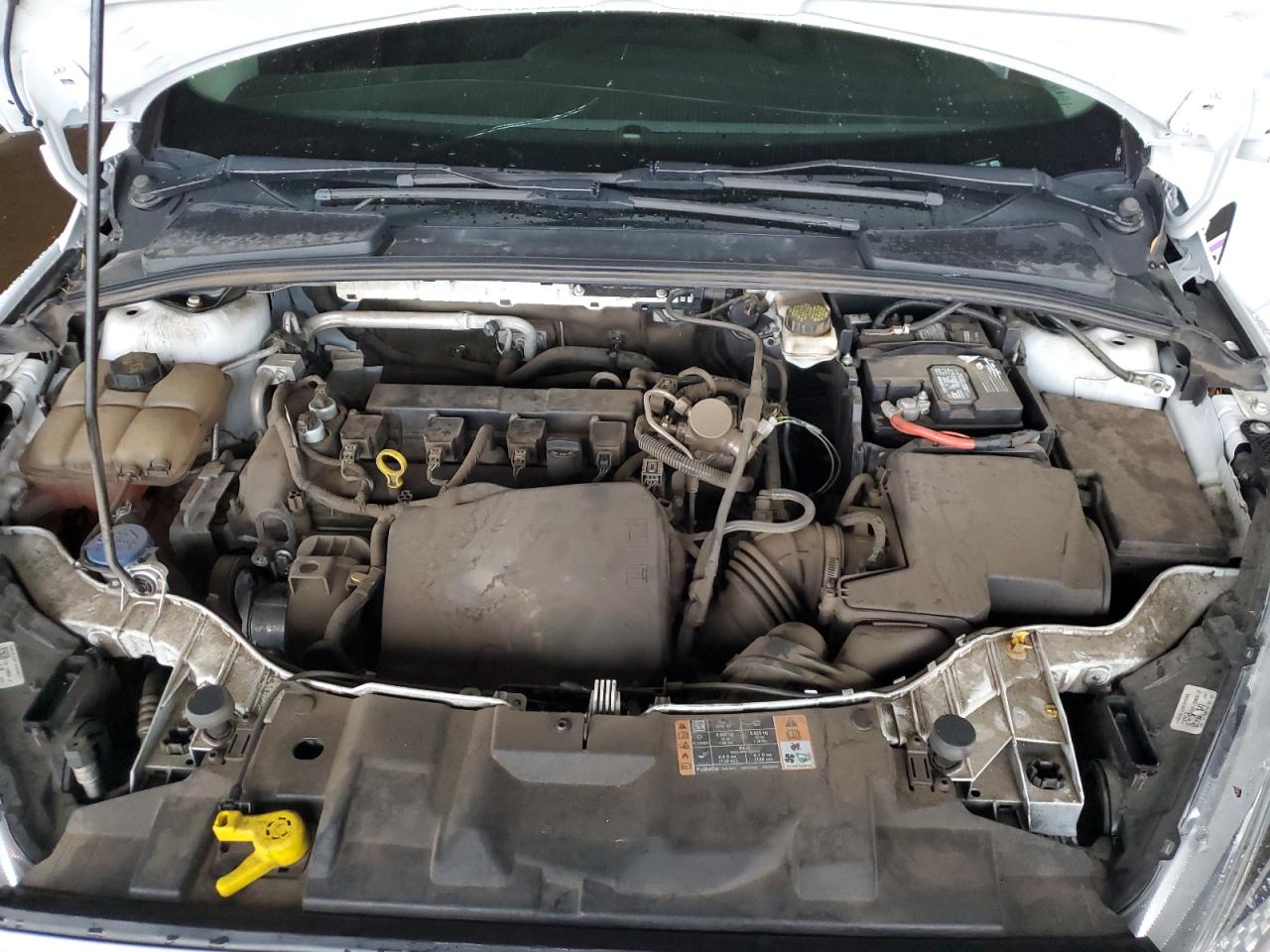 Photo 10 VIN: 1FADP3K28JL272282 - FORD FOCUS 