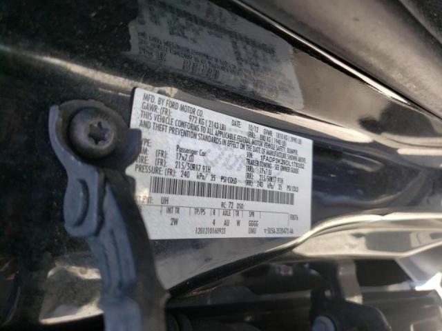 Photo 9 VIN: 1FADP3K29DL178352 - FORD FOCUS SE 