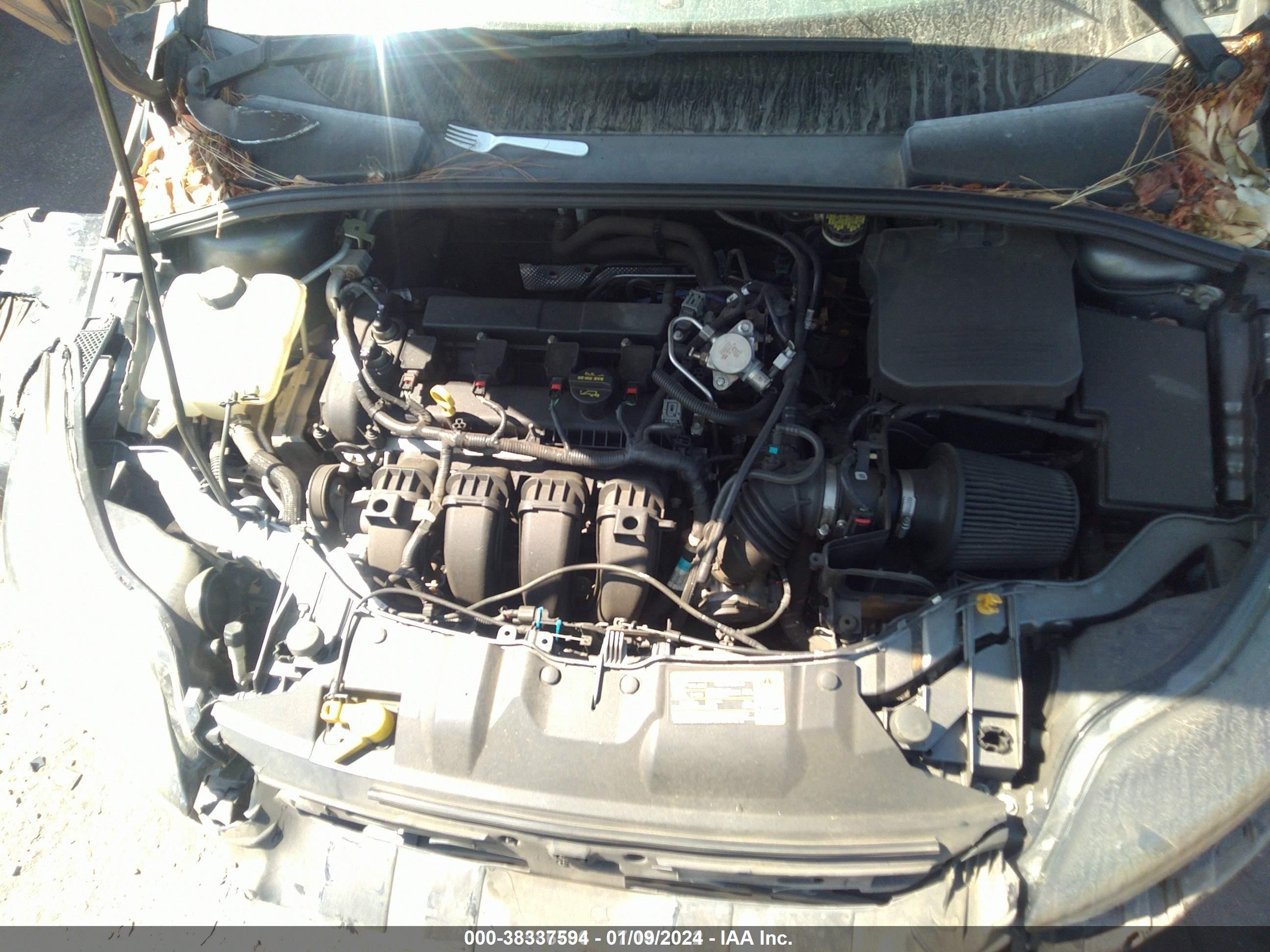 Photo 9 VIN: 1FADP3K29DL214024 - FORD FOCUS 