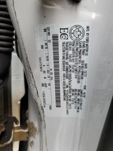 Photo 12 VIN: 1FADP3K29DL214993 - FORD FOCUS 