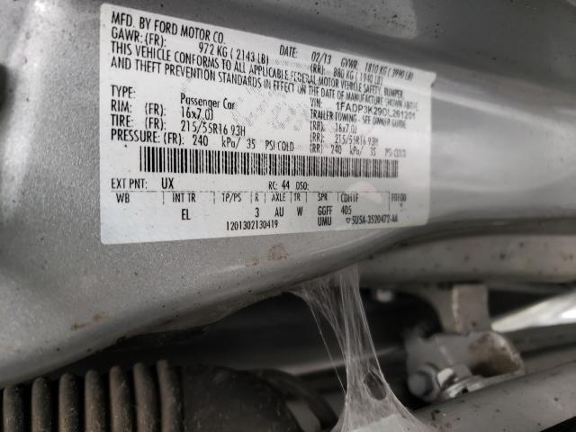 Photo 9 VIN: 1FADP3K29DL261201 - FORD FOCUS SE 