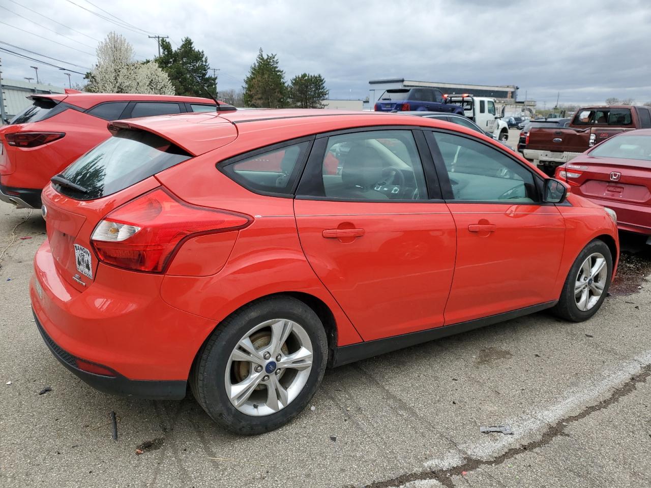 Photo 2 VIN: 1FADP3K29EL119755 - FORD FOCUS 