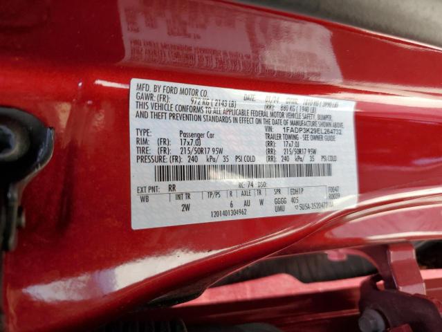 Photo 11 VIN: 1FADP3K29EL264732 - FORD FOCUS 