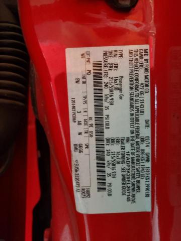 Photo 12 VIN: 1FADP3K29EL267145 - FORD FOCUS 