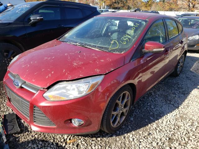 Photo 1 VIN: 1FADP3K29EL383445 - FORD FOCUS SE 