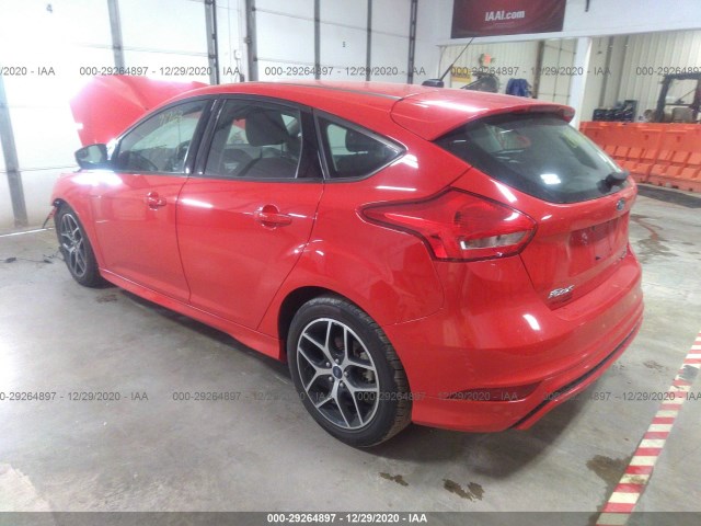 Photo 2 VIN: 1FADP3K29FL247821 - FORD FOCUS 