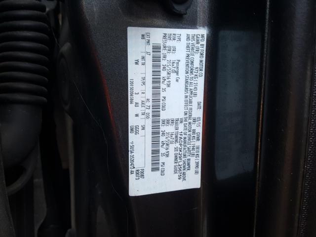 Photo 9 VIN: 1FADP3K29FL256759 - FORD FOCUS SE 