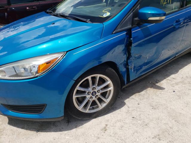 Photo 8 VIN: 1FADP3K29FL259743 - FORD FOCUS 