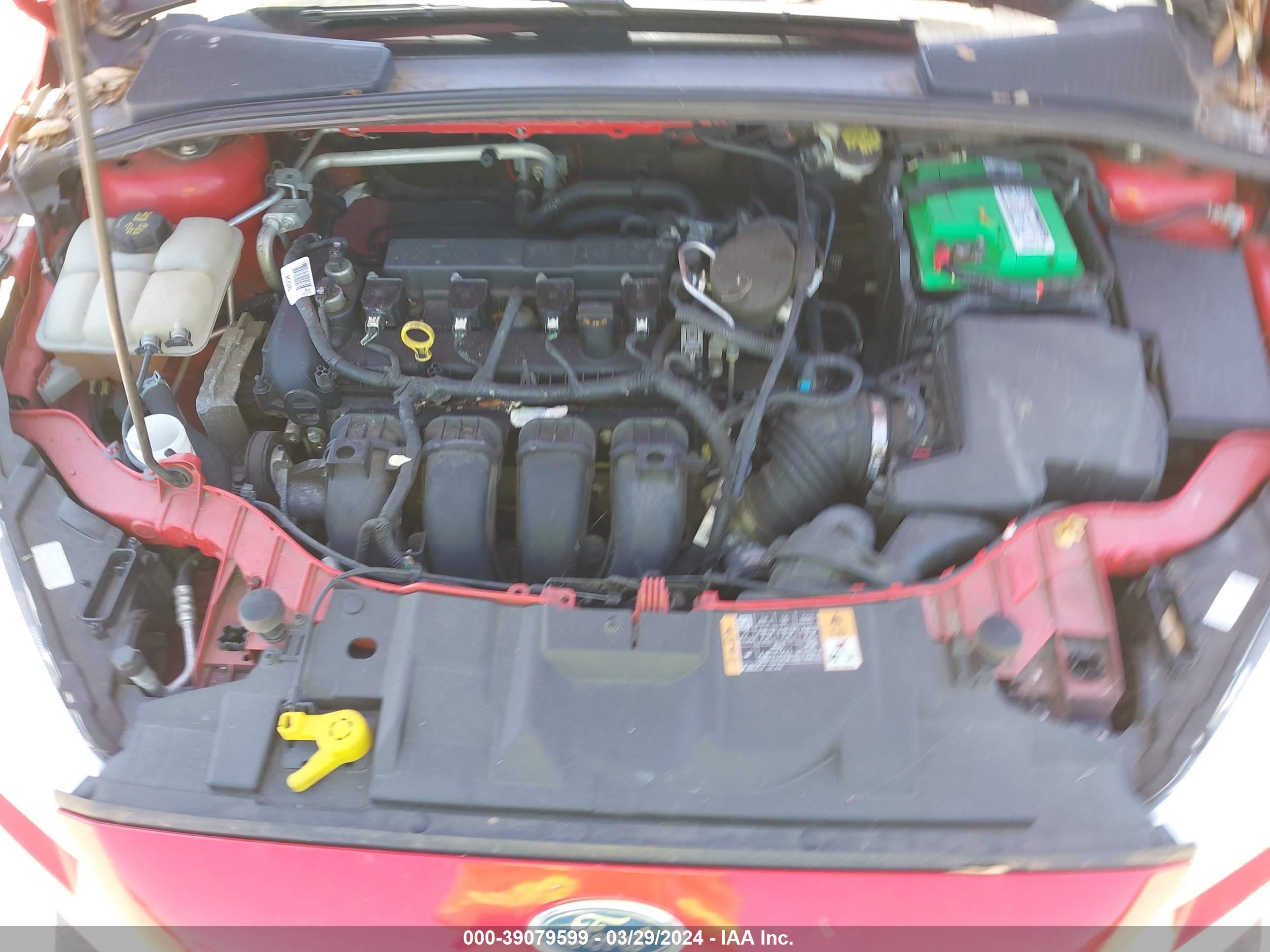 Photo 9 VIN: 1FADP3K29FL275988 - FORD FOCUS 