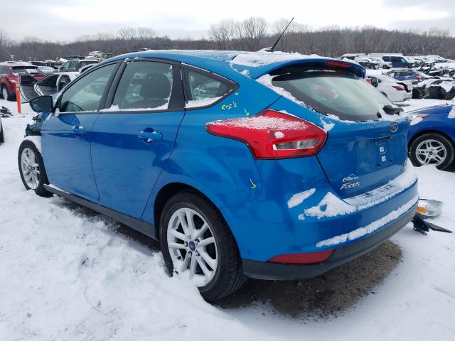 Photo 2 VIN: 1FADP3K29FL295271 - FORD FOCUS SE 