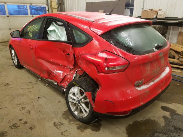 Photo 2 VIN: 1FADP3K29FL302302 - FORD FOCUS SE 