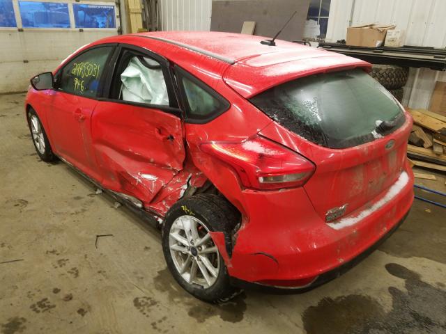 Photo 8 VIN: 1FADP3K29FL302302 - FORD FOCUS SE 