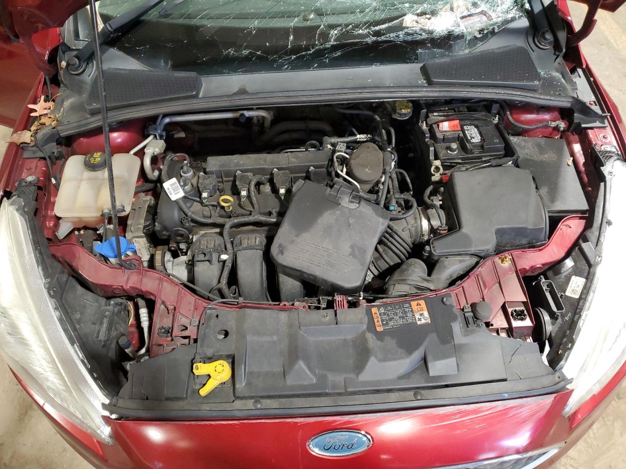 Photo 10 VIN: 1FADP3K29FL304535 - FORD FOCUS 